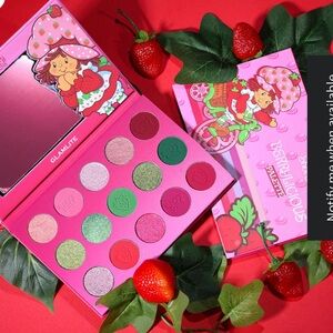 Glamlite Strawberry Shortcake Berrylicious eyeshadow palette